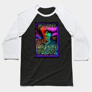 Franken Creep Baseball T-Shirt